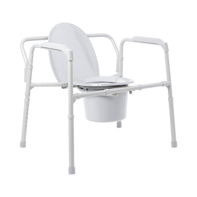Silla de servicio bariátrica plegable | Cap. 650 libras