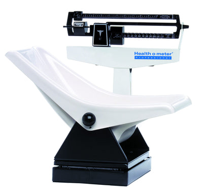 Balanza mecánica pediatrica con canasta