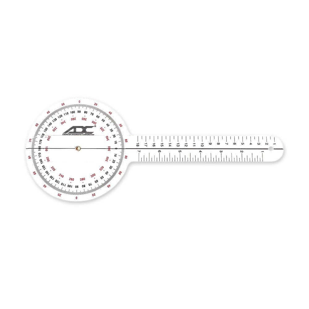 Goniómetro 12" ADC