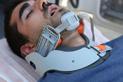 Inmovilizador de emergencia para columna cervical LUBO™