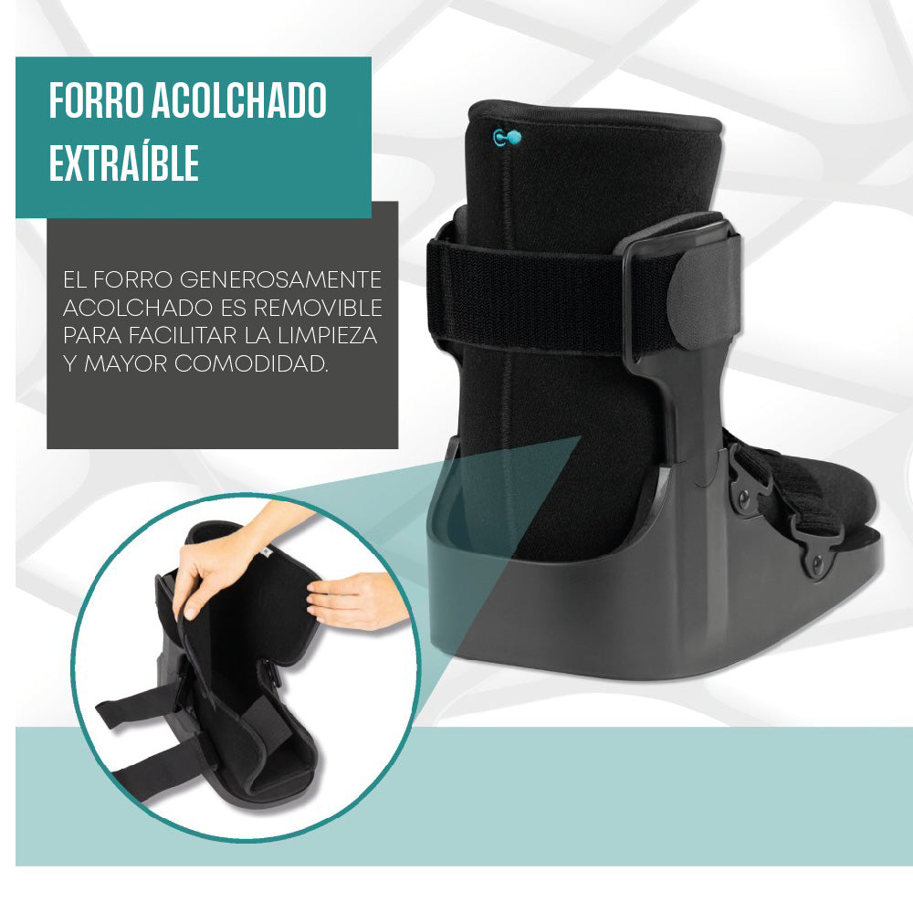 Walker Bota Corta Coretech | Extra-Grande