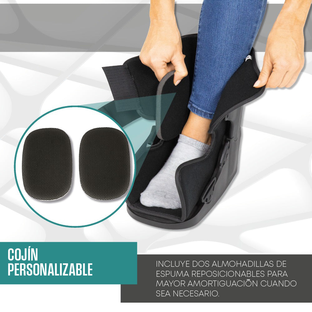 Walker Bota Corta Coretech | Extra-Grande