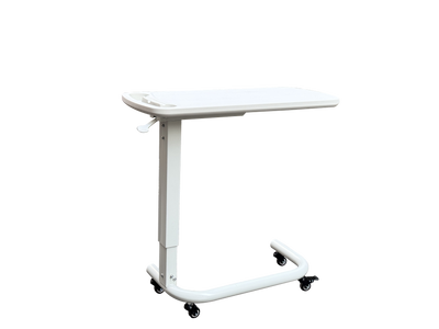 Mesa de comer para paciente - Base en forma de U