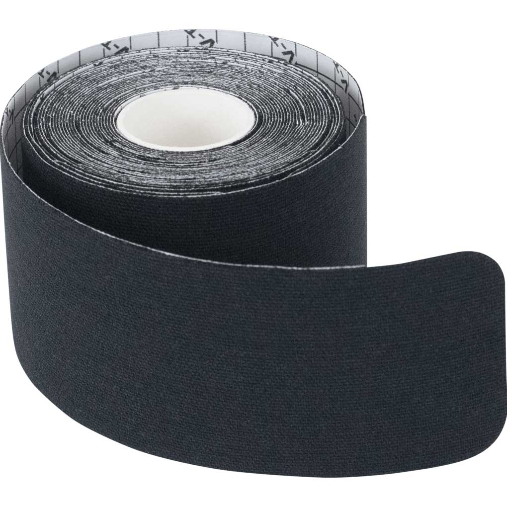Cinta KT Precortada 2”x16.4' Negra