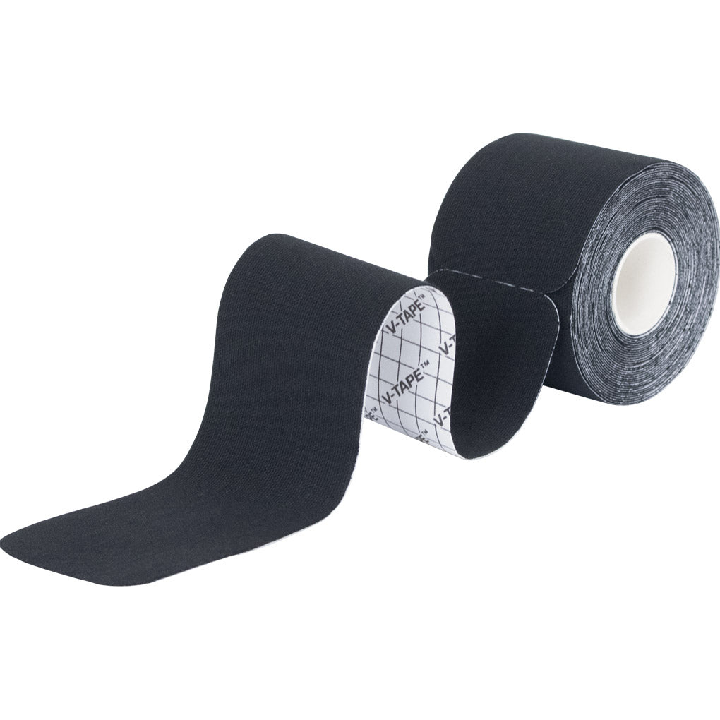 Cinta KT Precortada 2”x16.4' Negra