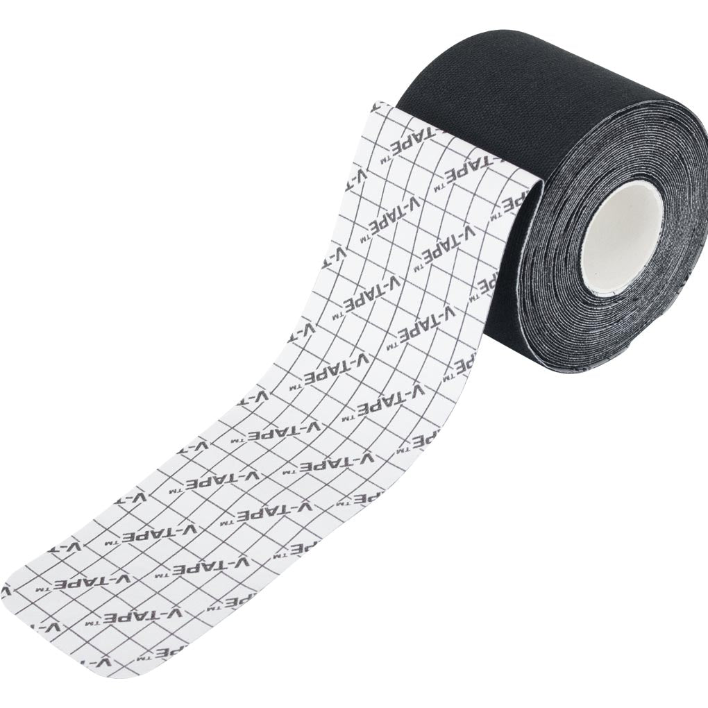 Cinta KT Precortada 2”x16.4' Negra