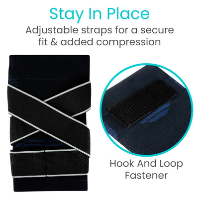 Rodillera de compresión