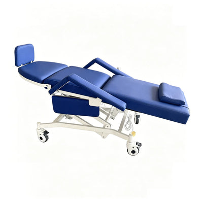 Silla multiposiciones elécrica para donación de sangre
