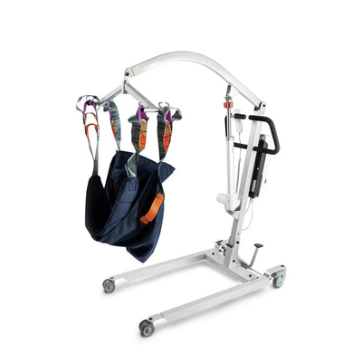 Levantador - grua eléctrica para paciente | hasta 150kg