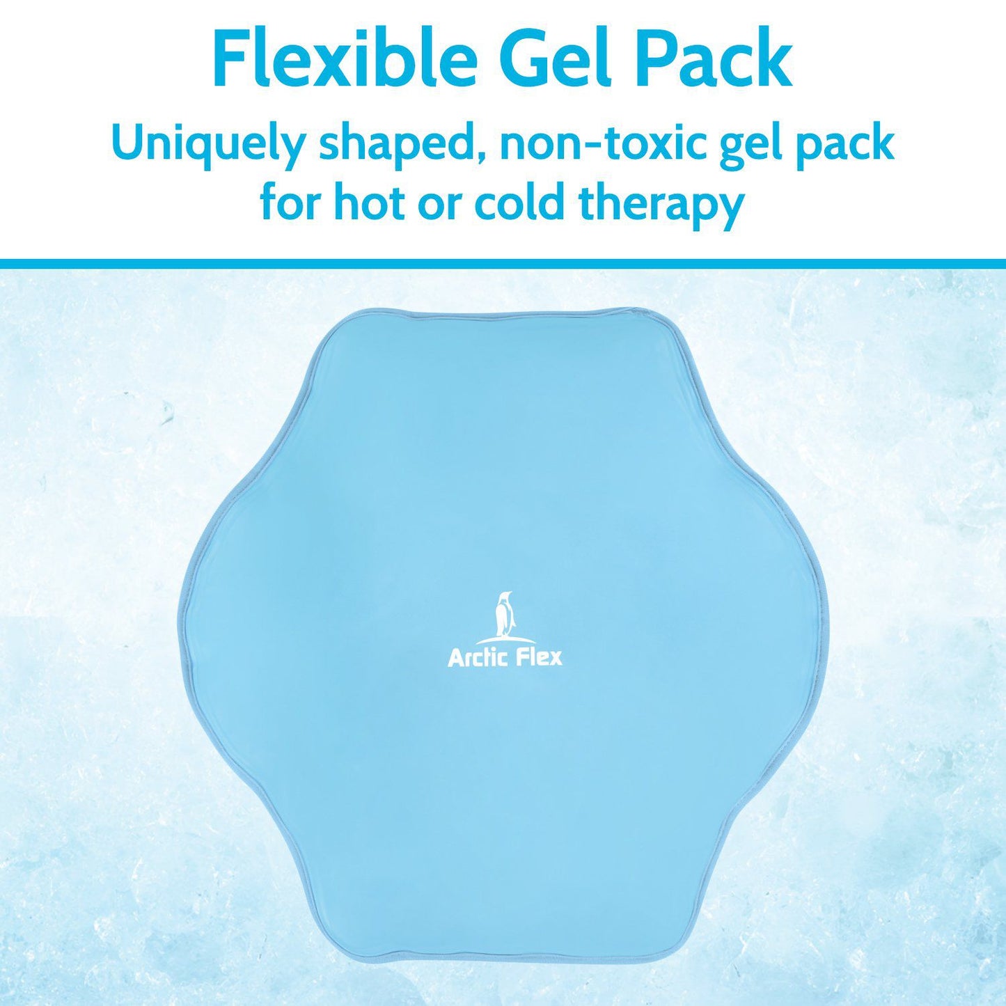 Soporte envolvente para terapia de compresión y terapia Frío / Caliente, para el hombro