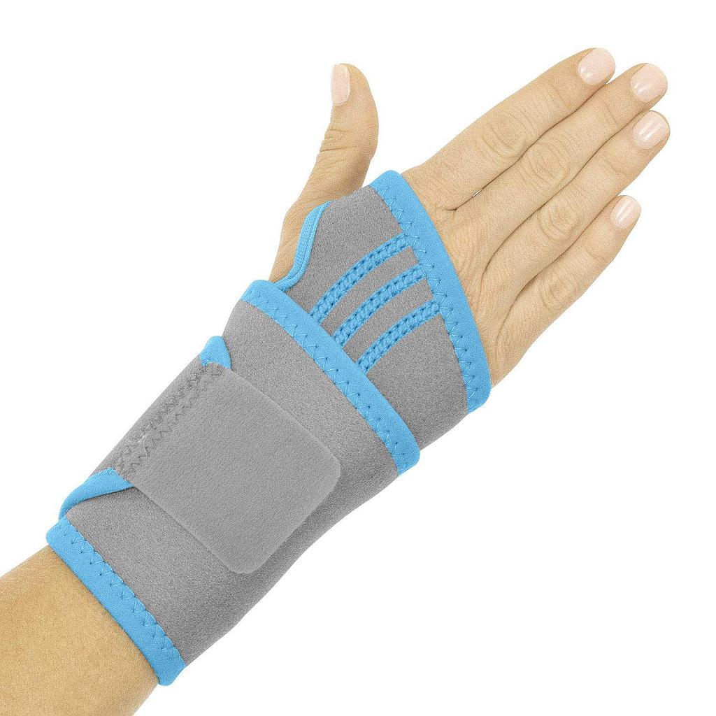Muñequera envolvente para terapia Frío / Caliente.