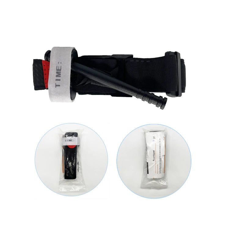 Torniquete táctico | Color negro