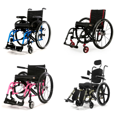 Silla de rueda especiales