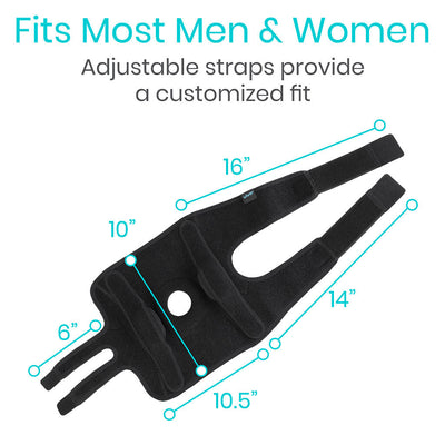 Rodillera articulada grande