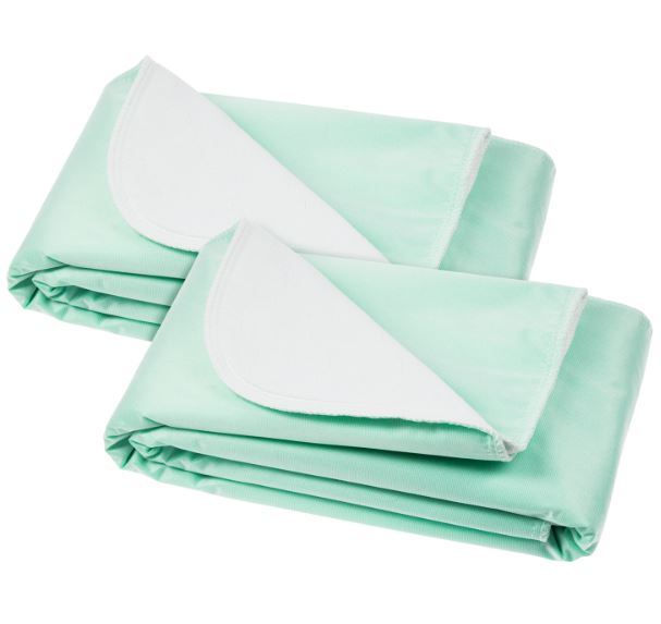 Topper para incontinencia reusable, multicapa, 34 X 36 | Paquete de 2 und.
