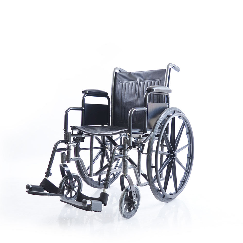 Silla de ruedas | Color Negro | Casa Medic