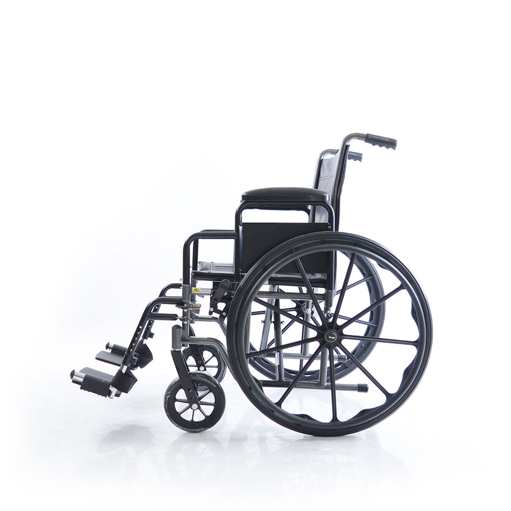 Silla de ruedas | Color Negro | Casa Medic