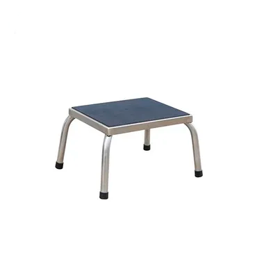 Escabel de 1 paso | Acero Inoxidable | CasaMedic
