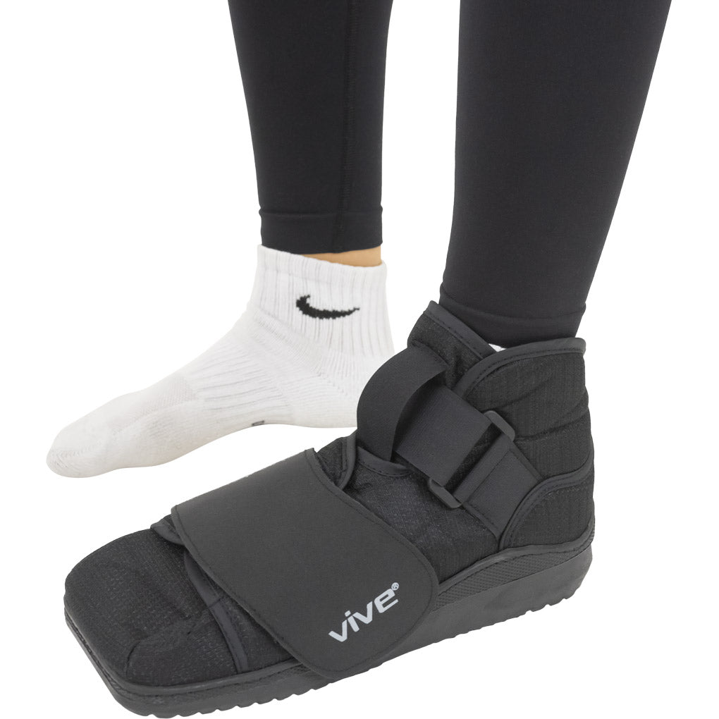 Zapato postoperatorio con punta cerrada | Mediano