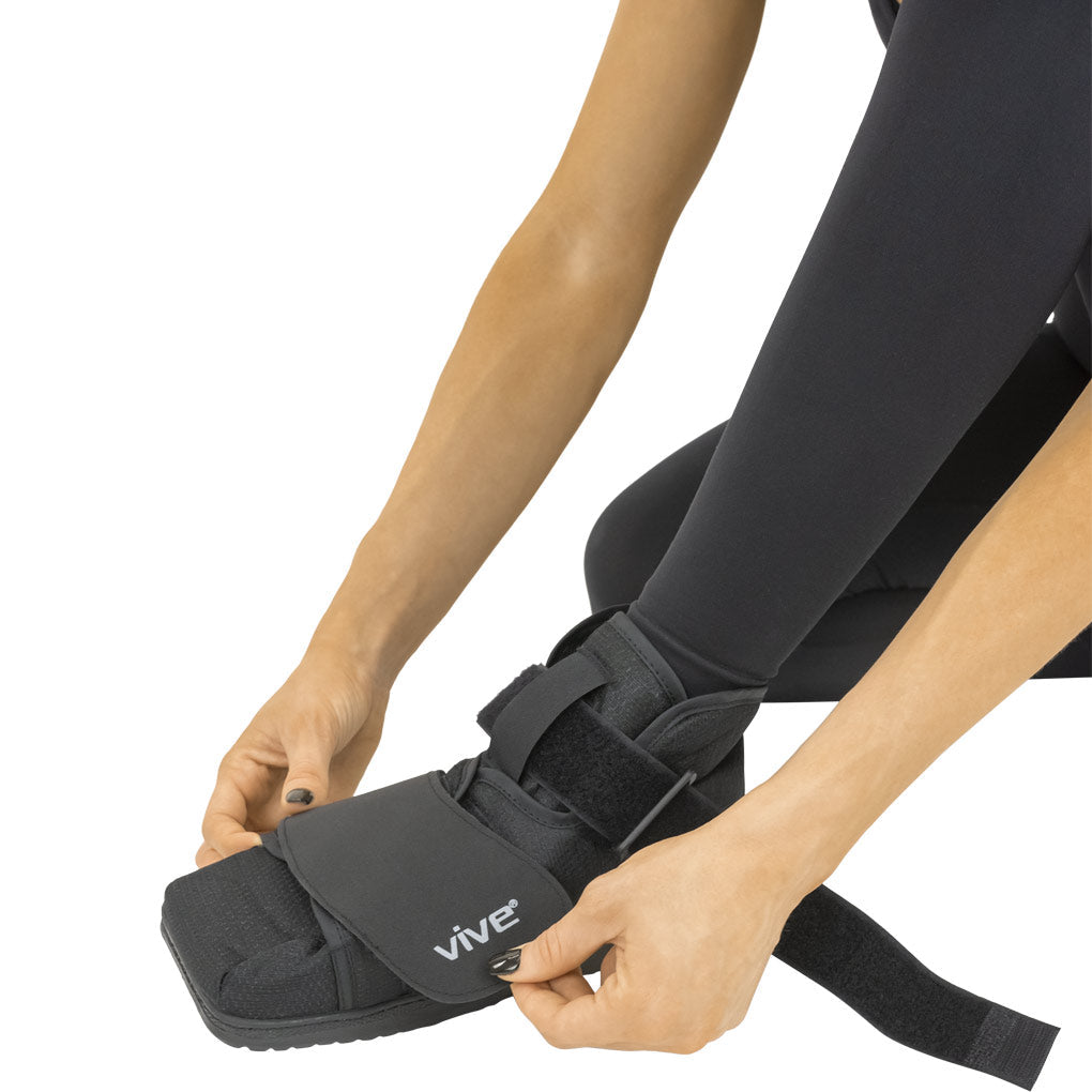 Zapato postoperatorio con punta cerrada | Mediano