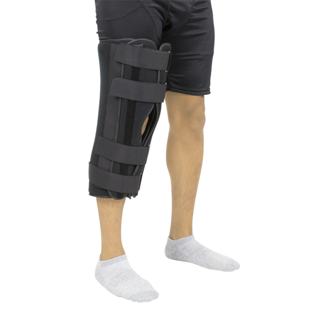 Inmovilizador de rodilla de tres paneles Coretech