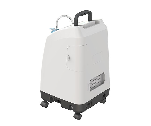 Concentrador de oxígeno de 5 litros, con función de nebulización