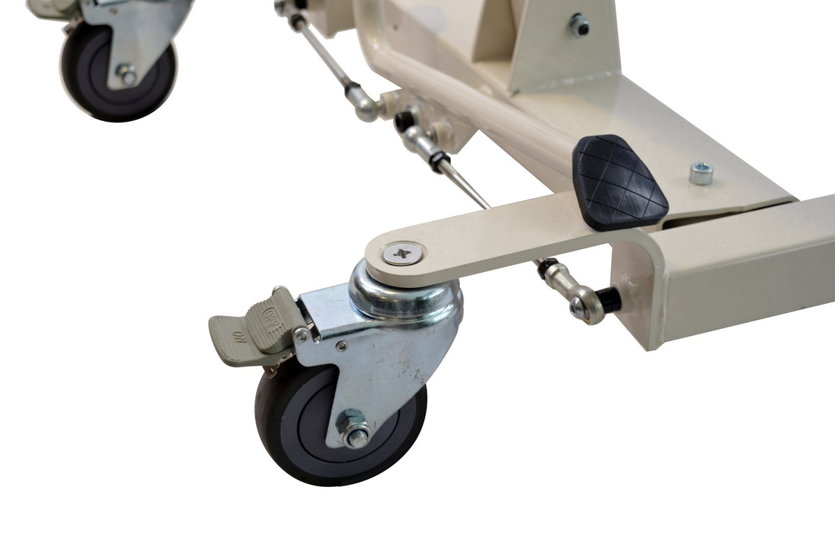 Levantador manual para paciente | hasta 150kg
