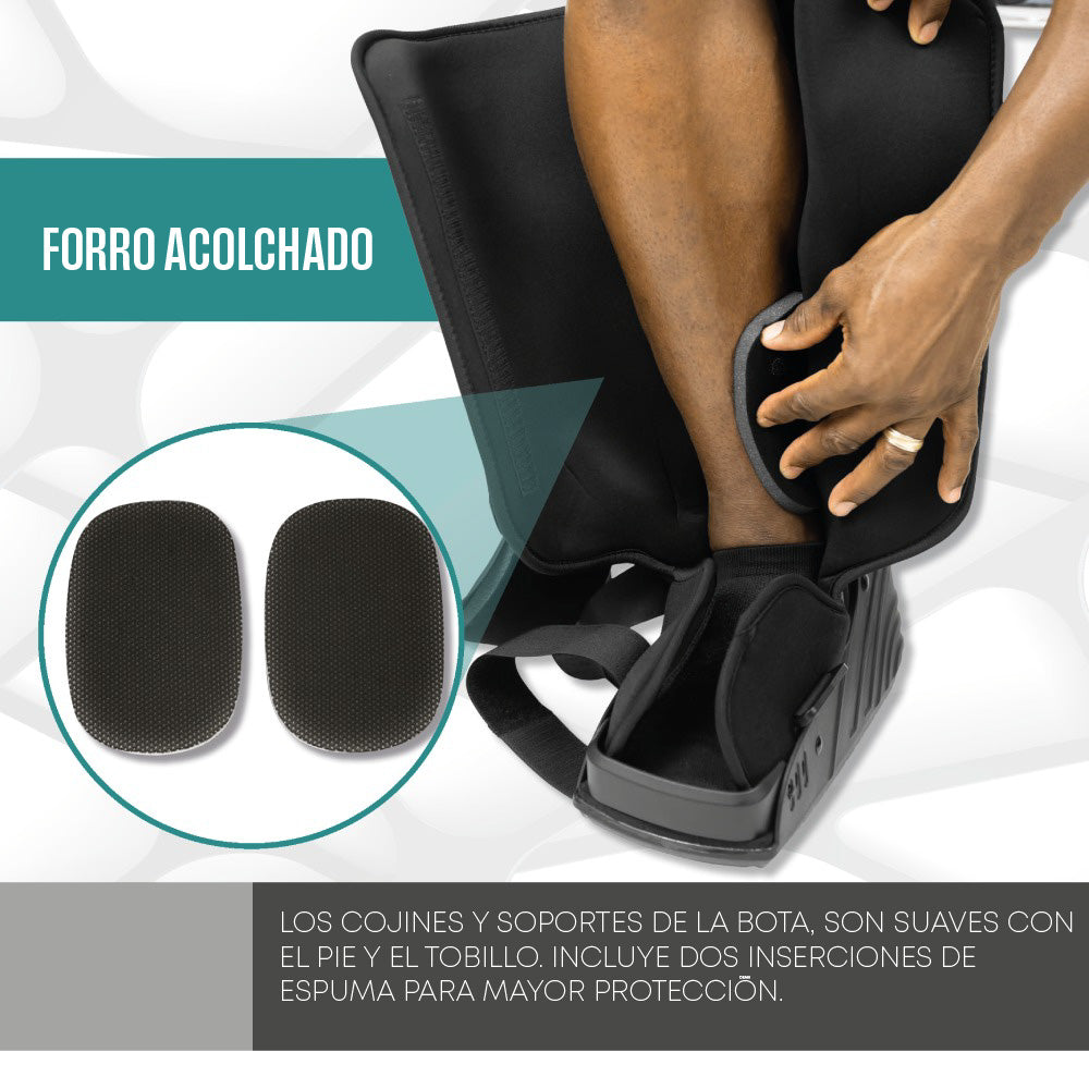 Walker Bota Alta Coretech 360 Exo | Extra-Grande