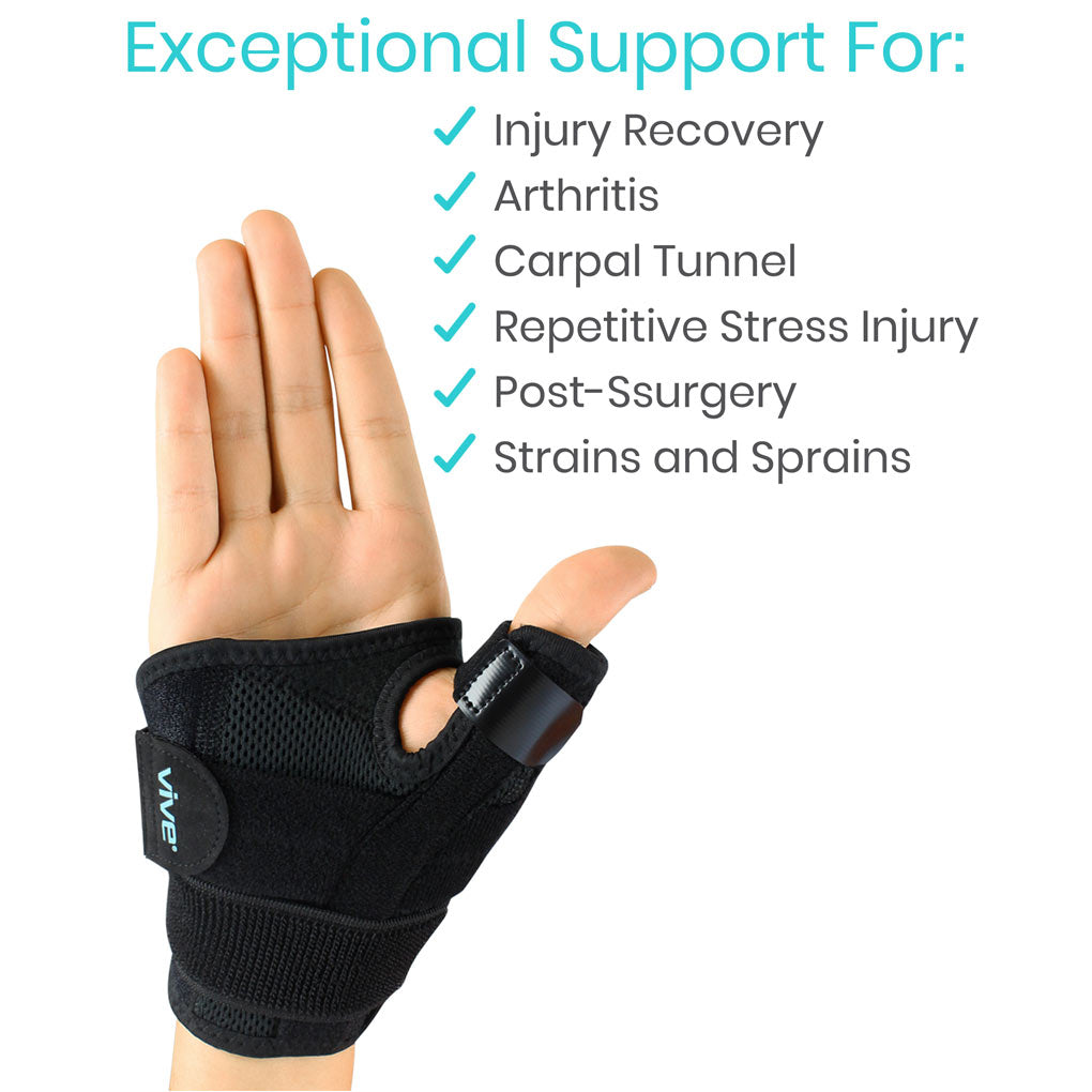 Soporte para pulgar