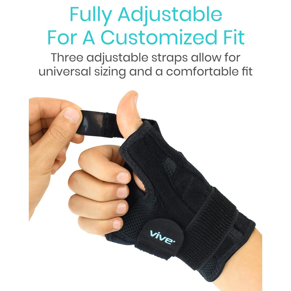 Soporte para pulgar