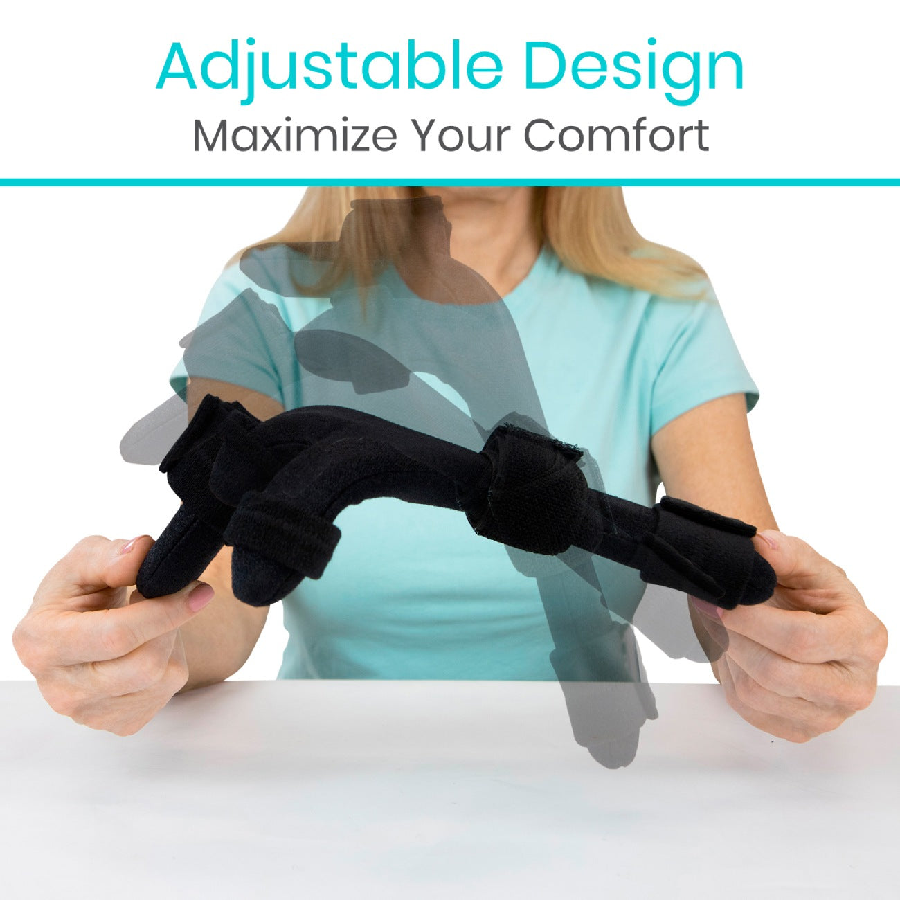 Férula para mano en reposo