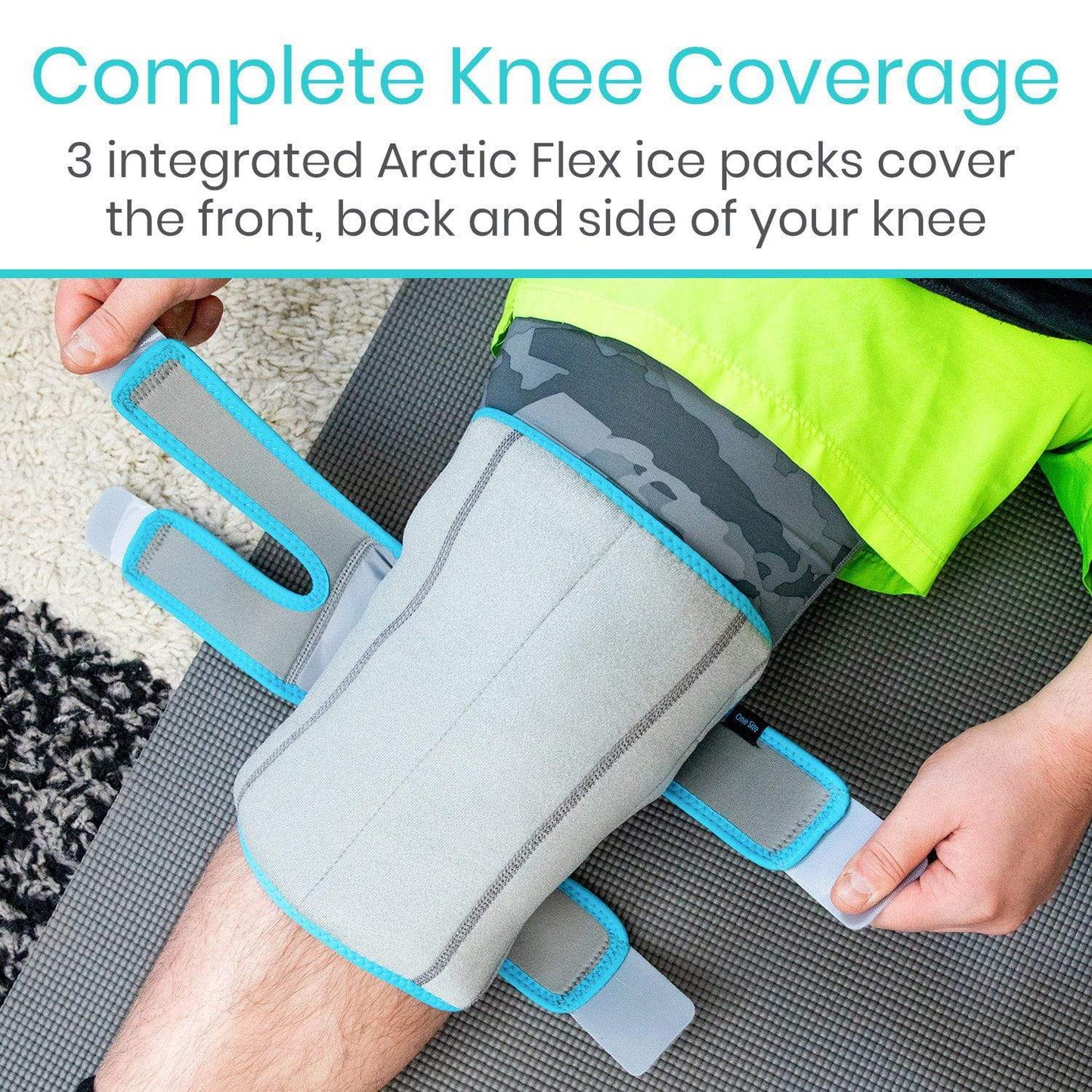 Soporte envolvente para terapia Frío / Caliente, para rodilla