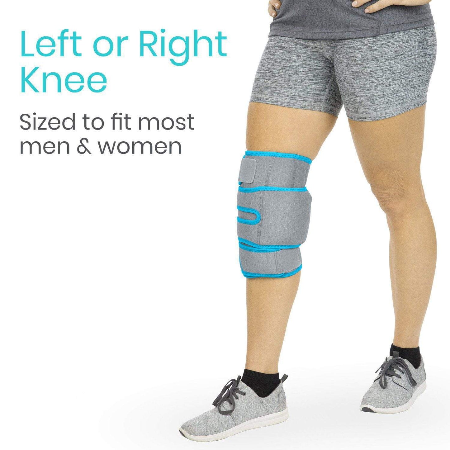 Soporte envolvente para terapia Frío / Caliente, para rodilla