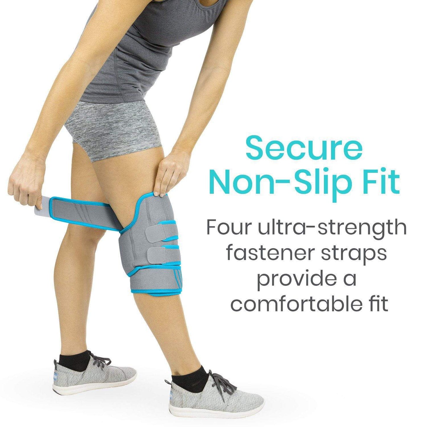 Soporte envolvente para terapia Frío / Caliente, para rodilla