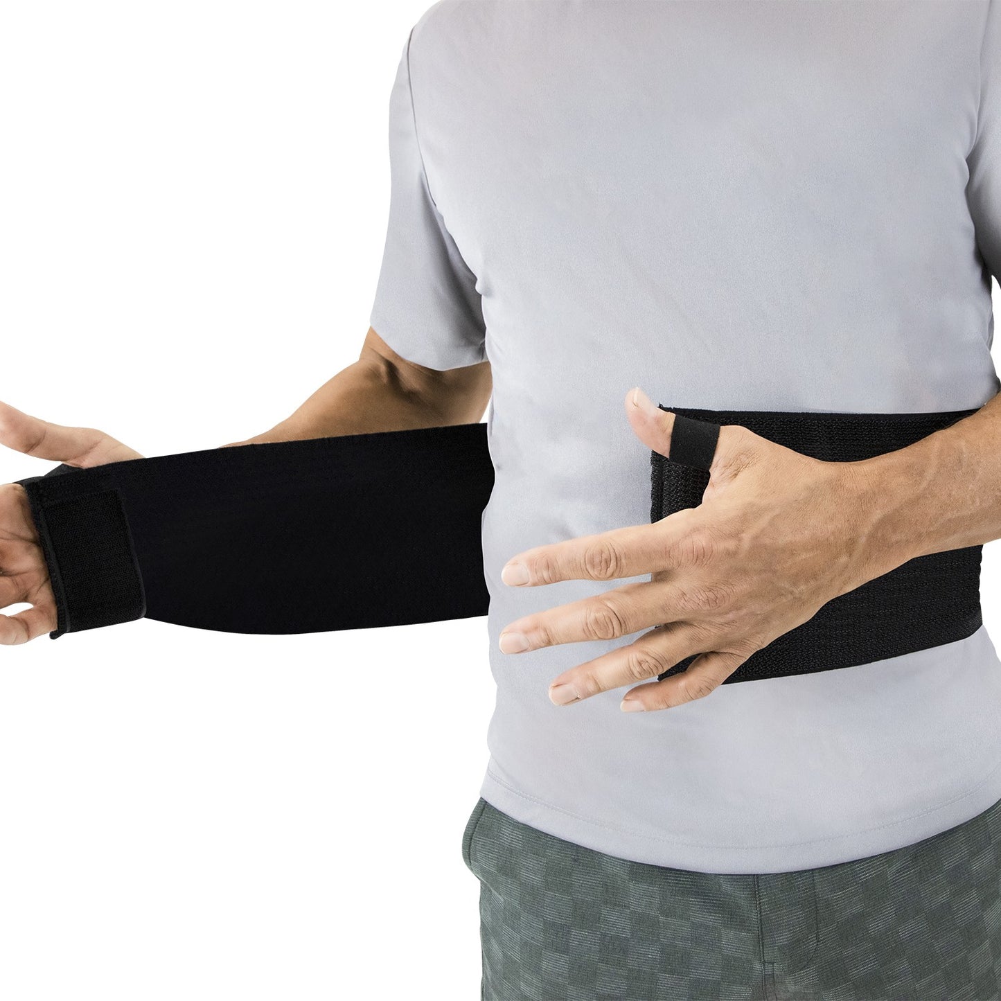 Cinturon para hernia umbilical