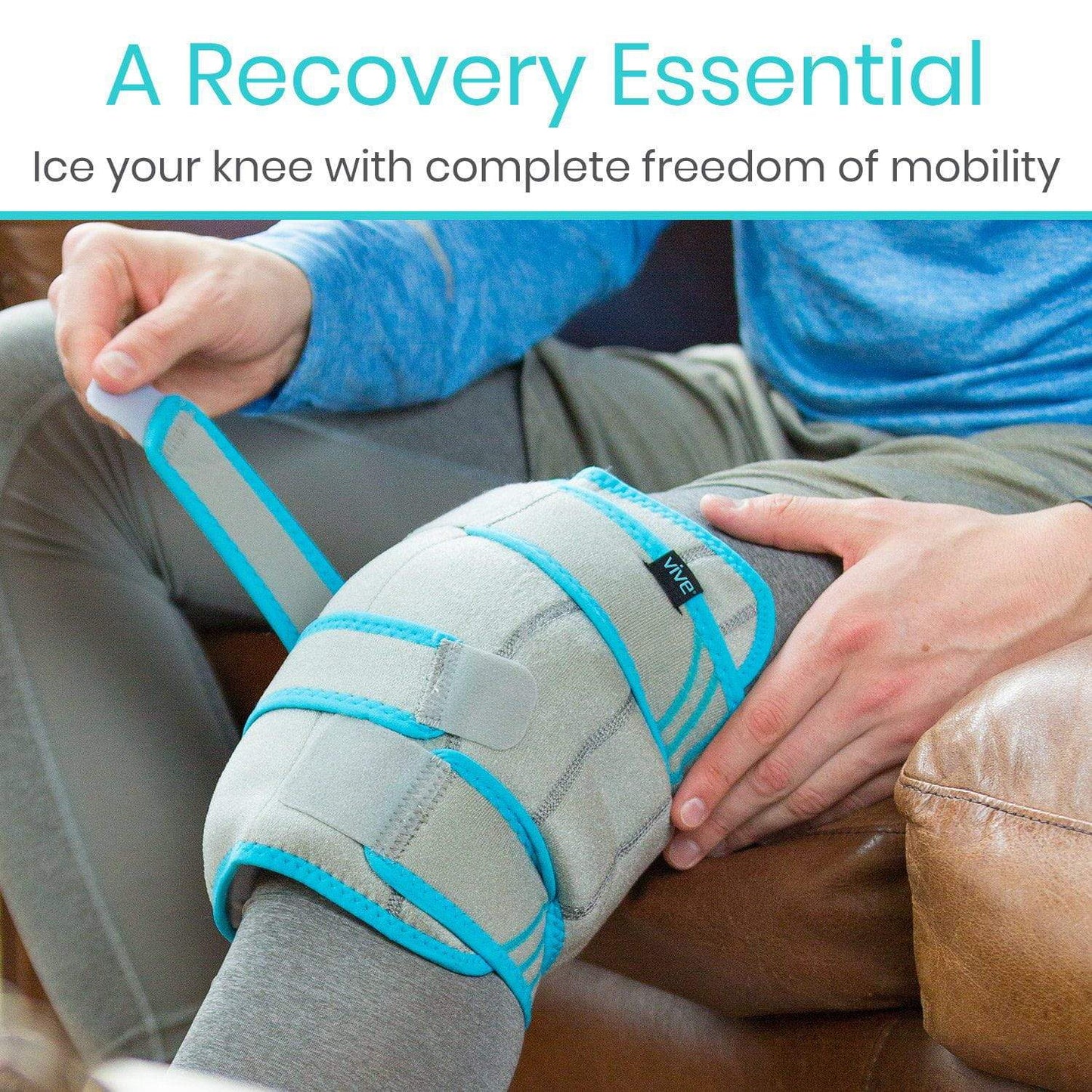 Soporte envolvente para terapia Frío / Caliente, para rodilla