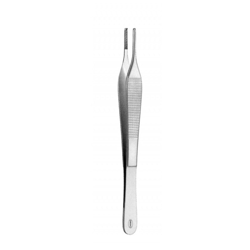 PINZA DE DISECCION ADSON CON DIENTES, 12cms (5")