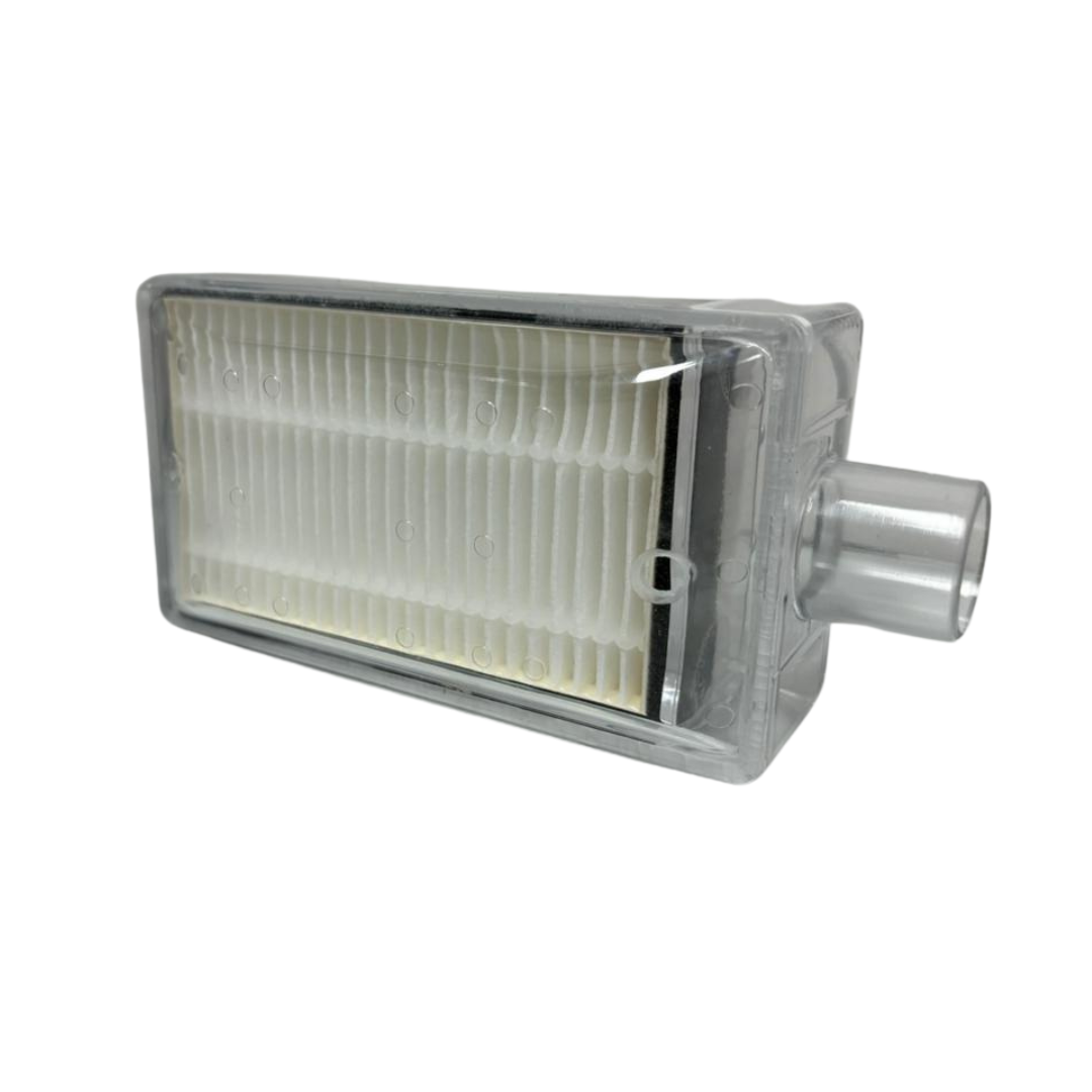 Filtro de bacteria externo HEPA para concentrador de oxígeno Respircare de 5lts.