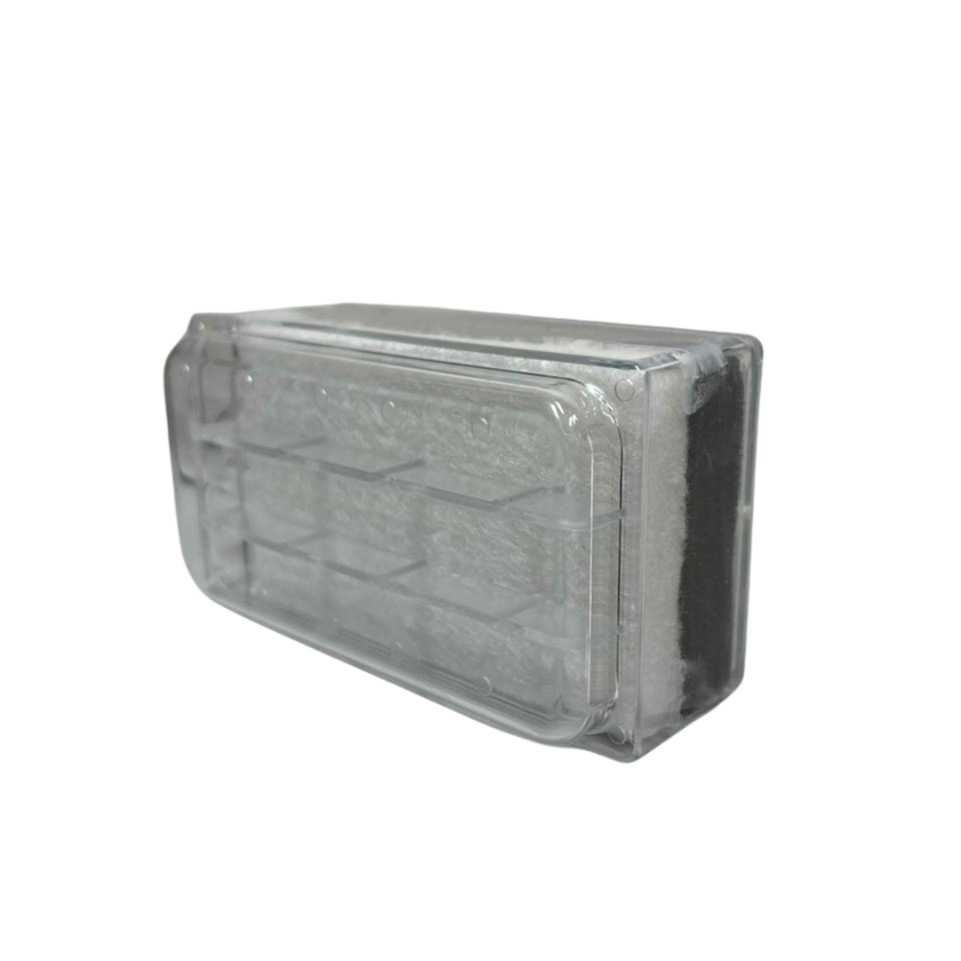 Filtro de bacteria externo HEPA para concentrador de oxígeno Respircare de 5lts.