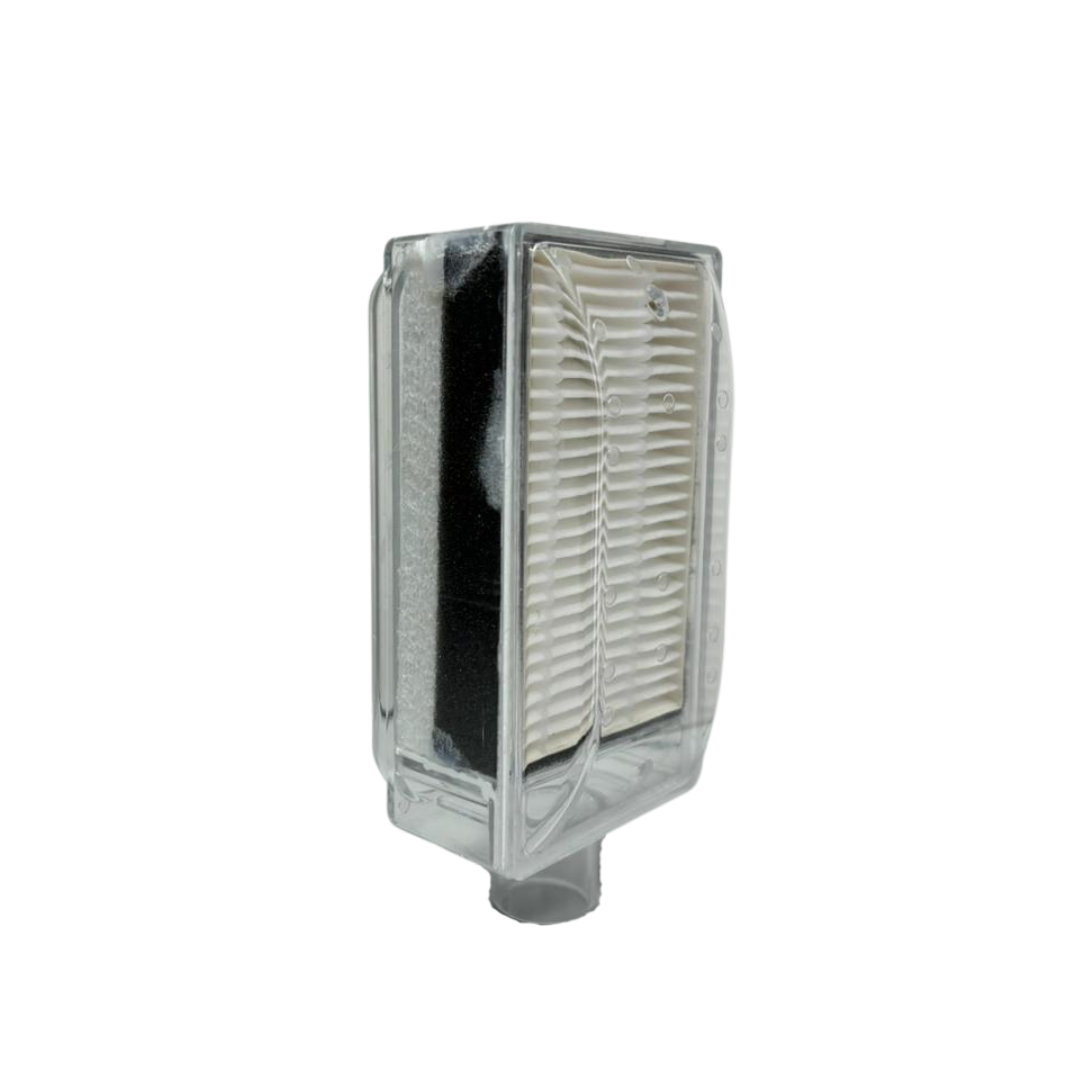Filtro de bacteria externo HEPA para concentrador de oxígeno Respircare de 5lts.