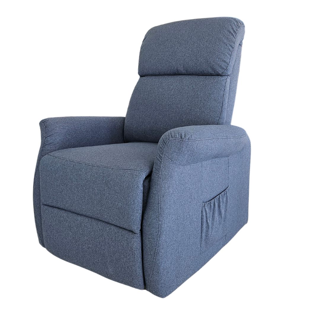 Sillón de elevación Prestige para elevar pacientes | Doble Motor | CasaMedic | Color Gris