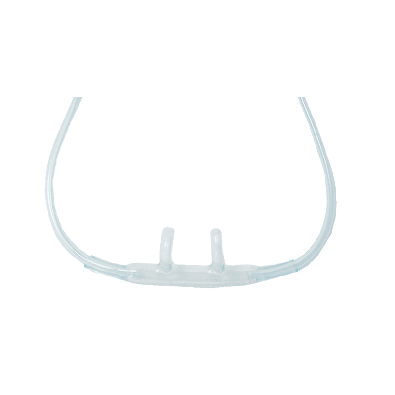 Cánula nasal de oxígeno para adulto con tubo