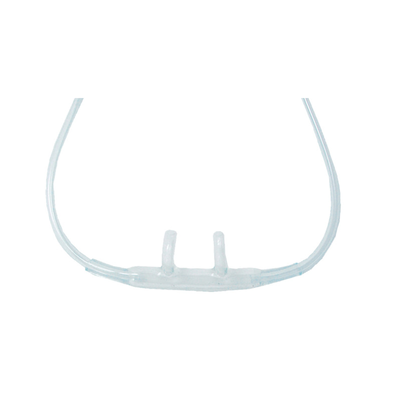Cánula nasal de oxígeno para adulto con tubo