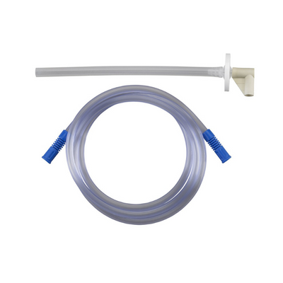 Kit con tubo y filtro hidrofóbico para bomba de succión