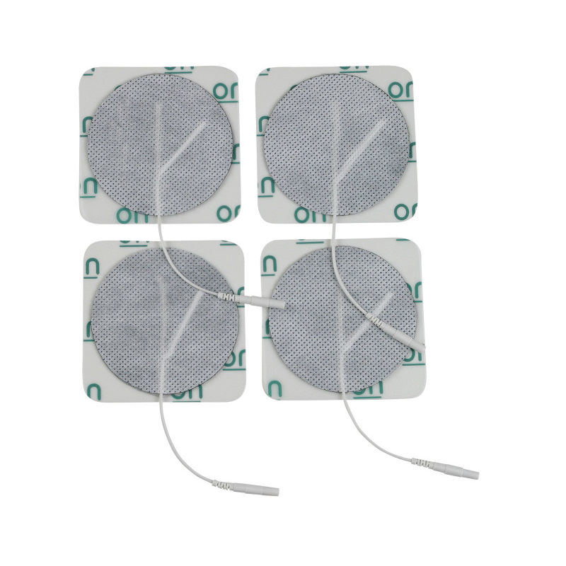 Electrodos redondos para tens de 1.75"