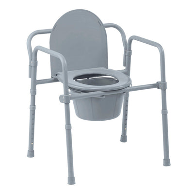 SILLA DE SERVICIO PORTATIL , AJUSTABLE EN ALTURA