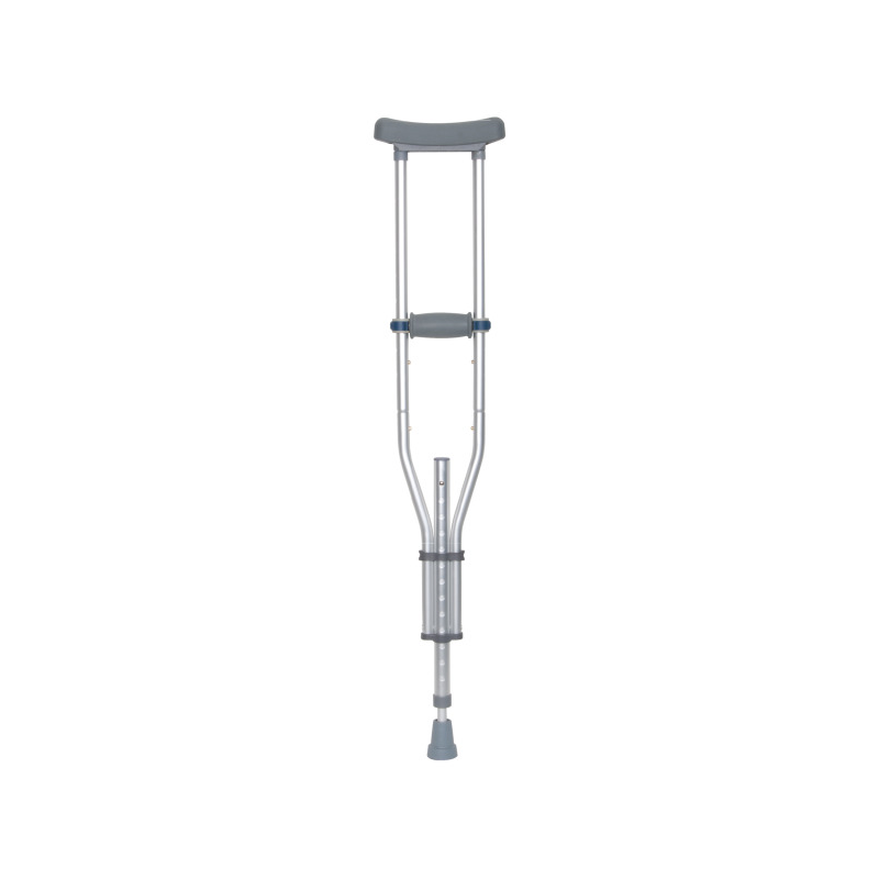 Muleta ajustables de aluminio con accesorios