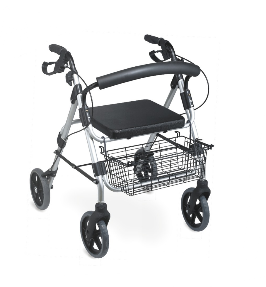 Caminador con asiento