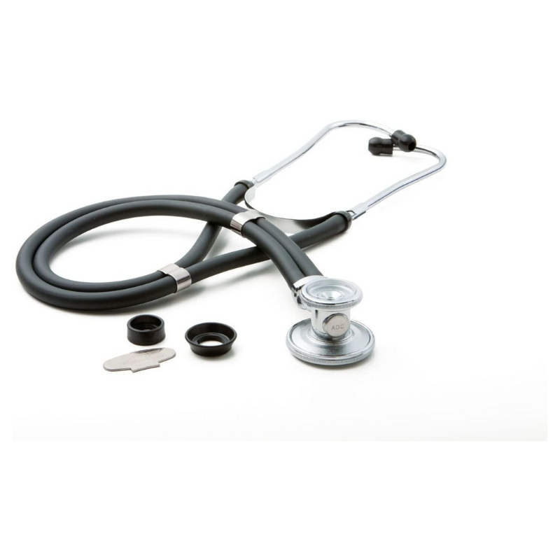 Combo de estetoscopio y aparato de presión en estuche ADC