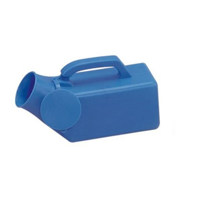 URINAL CON TAPA PARA HOMBRE